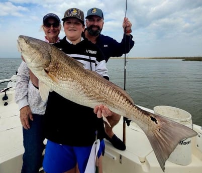 Redfish Fishing in