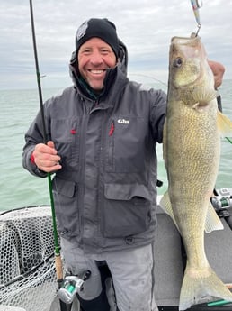 Walleye Fishing in Port Clinton, Ohio