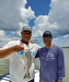 Redfish fishing in St. Augustine, Florida