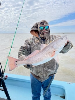 Redfish fishing in Port Aransas, Texas