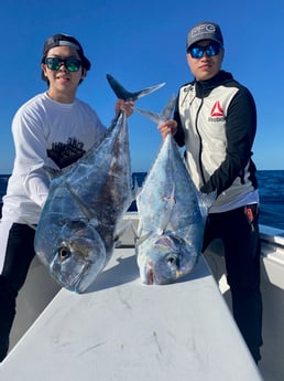 African Pompano Fishing in Marathon, Florida