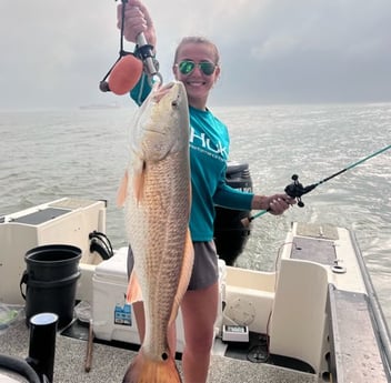 Redfish Fishing in Galveston, Texas