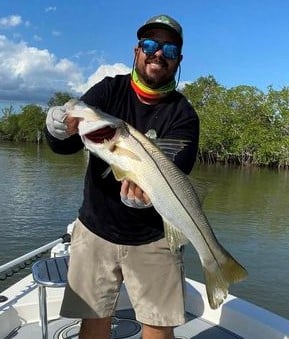 Snook Fishing in Key Largo, Florida