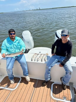 Fishing in Port Isabel, Texas