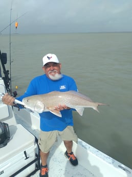 Redfish, Speckled Trout / Spotted Seatrout fishing in South Padre Islands, Texas