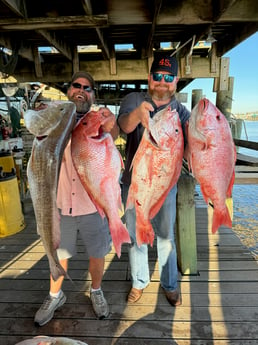 Fishing in Surfside Beach, Texas