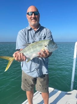 Jack Crevalle Fishing in Key West, Florida