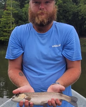 Rainbow Trout fishing in Broken Bow, Oklahoma