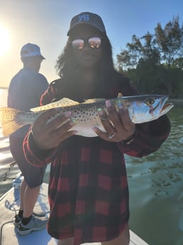 Speckled Trout / Spotted Seatrout fishing in Clearwater, Florida