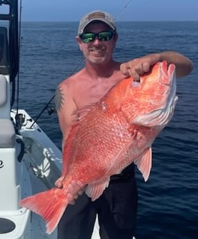 Red Snapper Fishing in Rockport, Texas