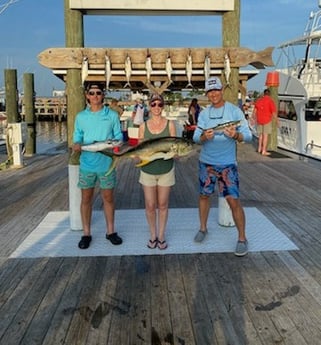 Fishing in Orange Beach, Alabama