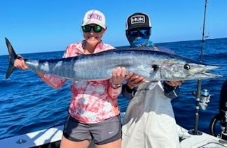 Wahoo Fishing in Key Largo, Florida