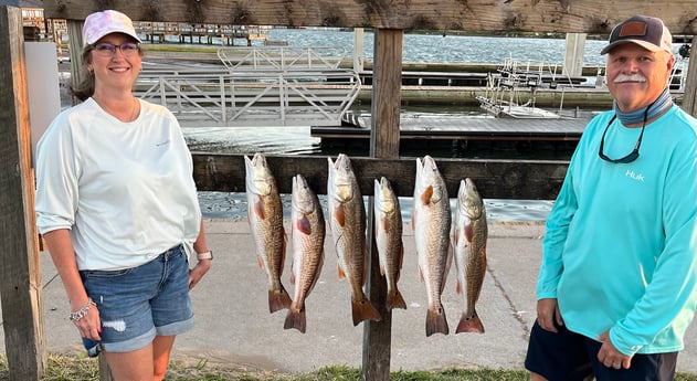 Redfish Fishing in Rockport, Texas