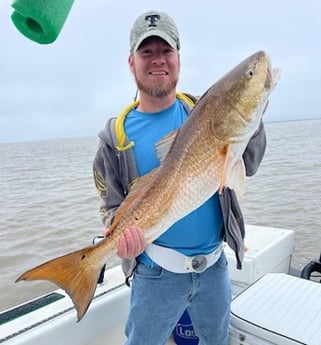 Redfish Fishing in Galveston, Texas