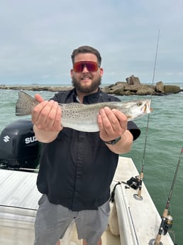 Speckled Trout Fishing in Galveston, Texas