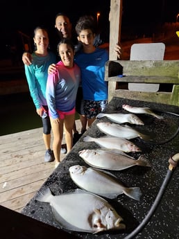 Flounder Fishing in Rio Hondo, Texas