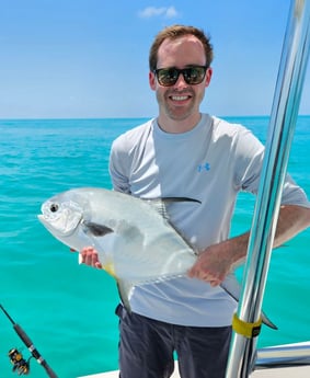 Permit Fishing in Key West, Florida