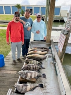 Fishing in Galveston, Texas