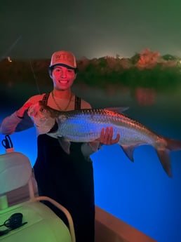 Tarpon fishing in Key West, Florida