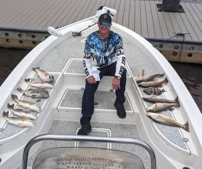 Redfish, Sheepshead fishing in Sulphur, Louisiana