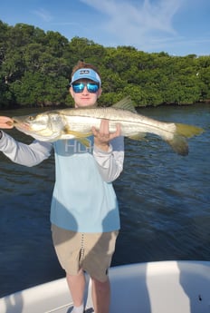 Redfish fishing in St. Petersburg, Florida