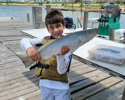 Speckled Trout Fishing in Galveston, Texas