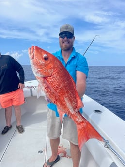 Fishing in Port O&#039;Connor, Texas