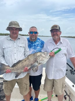 Fishing in Bolivar Peninsula, Texas