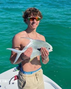 Cobia fishing in Key West, Florida