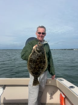 Fishing in Hampton Bays, New York