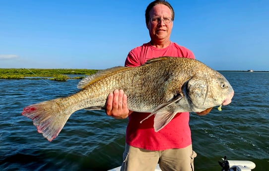 Fishing in South Padre Island, Texas