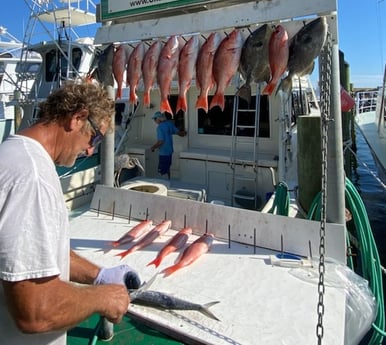 Fishing in Destin, Florida