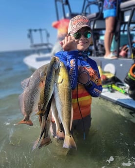 Redfish Fishing in South Padre Island, Texas