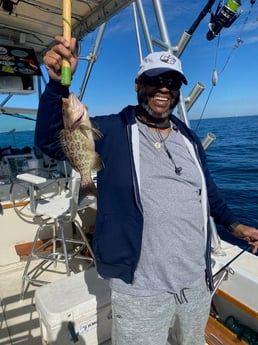 Scamp Grouper Fishing in Destin, Florida