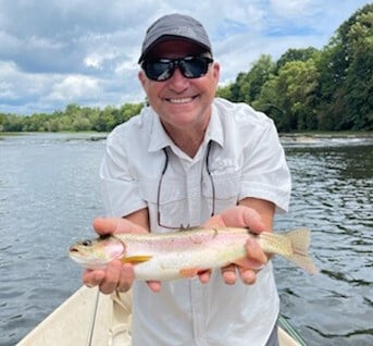 Rainbow Trout fishing in Knoxville, Tennessee