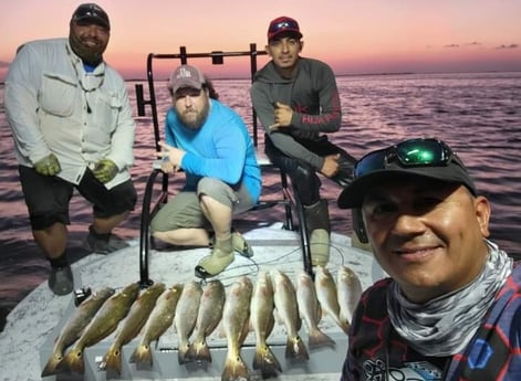 Redfish Fishing in South Padre Island, Texas