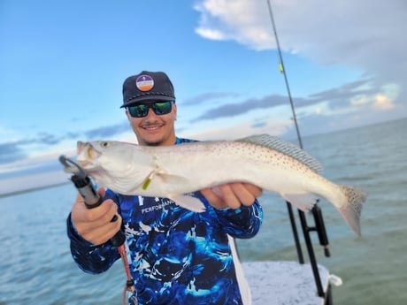 Speckled Trout / Spotted Seatrout Fishing in Rio Hondo, Texas