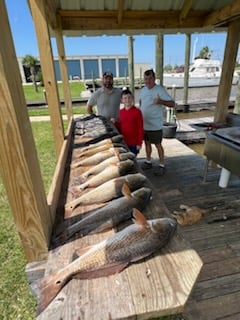 Fishing in Galveston, Texas