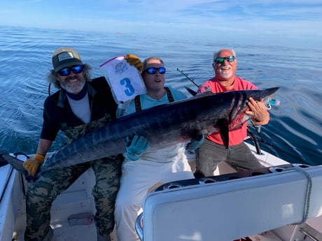 Wahoo fishing in Jacksonville, Florida