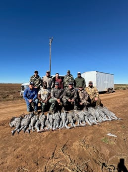 Fishing in Lubbock, Texas