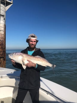 Redfish Fishing in Hitchcock, Texas