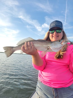 Speckled Trout Fishing in New Smyrna Beach, Florida