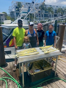 Mahi Mahi / Dorado fishing in Pompano Beach, Florida