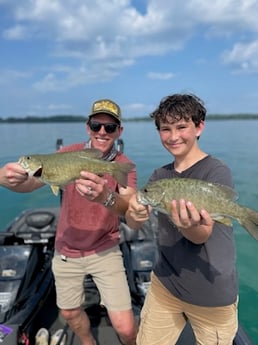 Smallmouth Bass fishing in 