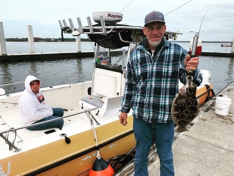 Flounder Fishing in Jacksonville, Florida