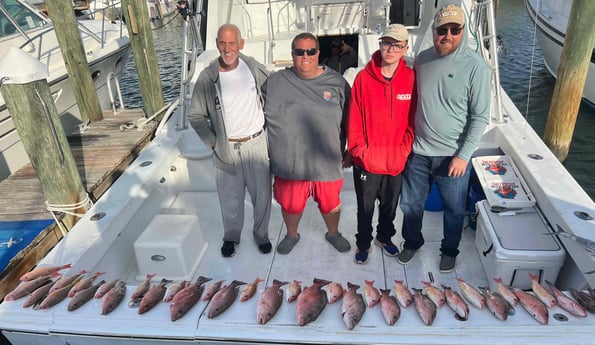 Fishing in Fort Pierce, Florida