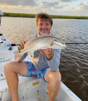 Redfish fishing in Matagorda, Texas