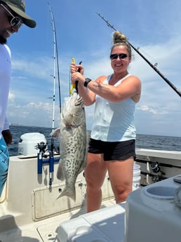 Gag Grouper Fishing in Destin, Florida