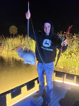 Tilapia Fishing in Port Canaveral, Florida, USA