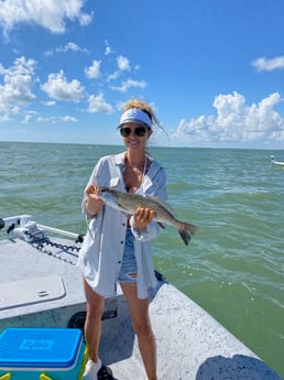 Speckled Trout / Spotted Seatrout fishing in Ingleside, Texas